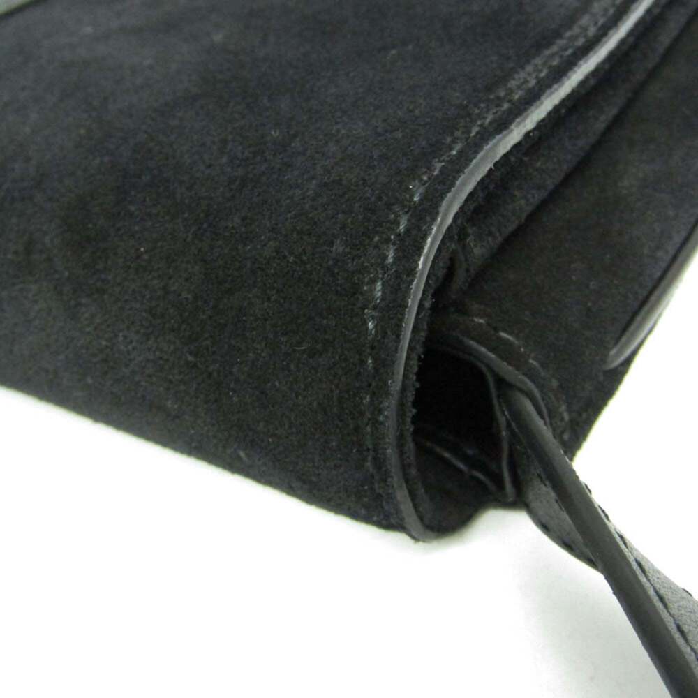 GUCCI Authentic Black Leather Shoulder Bag - Picture 7 of 14